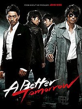 A Better Tomorrow DVD (2012)