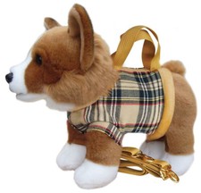 Corgi bag CORGIS plush dog