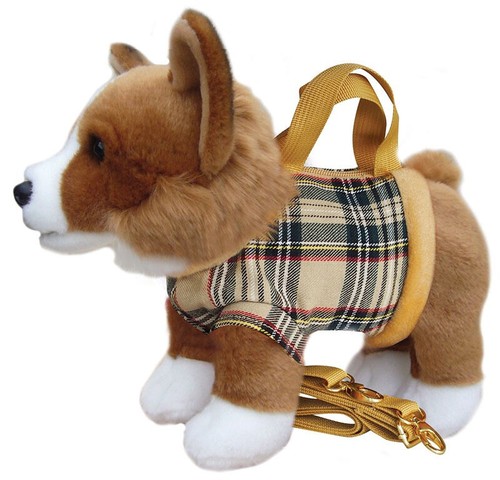 Corgi bag corgis plush dog - bag,