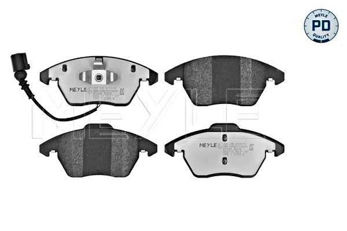 Meyle front disc - front, set