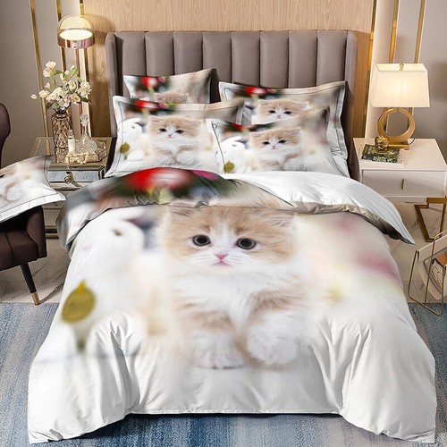 Fluffy kittens cute pet - kittens/cute, pet/quilt