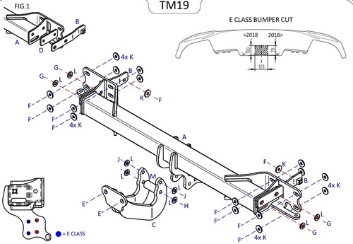 Towtrust fixed flange - towtrust,