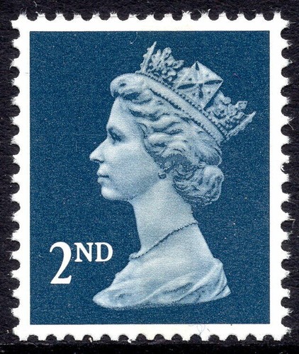 Machin 1st 2nd - gb,