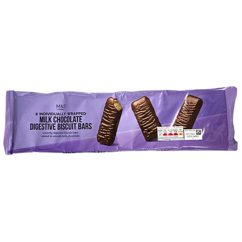 Milk chocolate digestive - m&s,