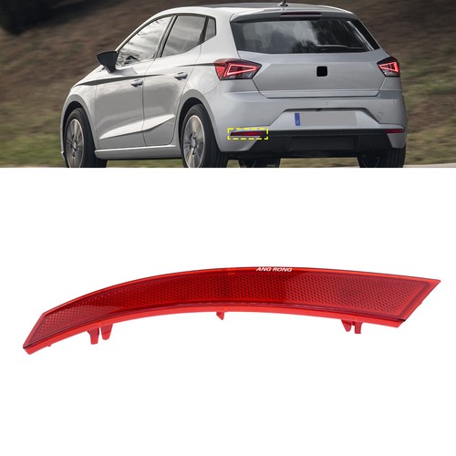 1pc red lens rear bumper - lens,