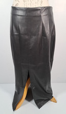 PRIMARK Black Faux Leather