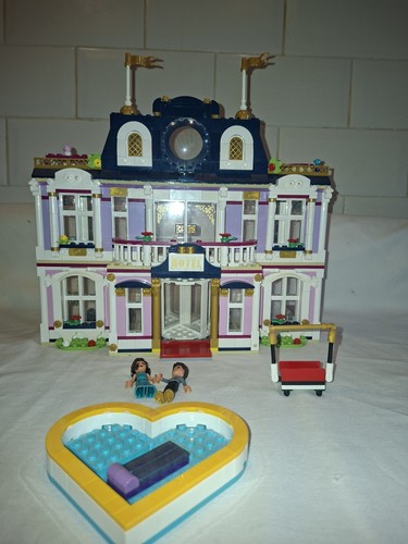 Lego friends grand hotel - friends.,