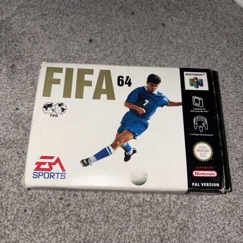 Videogame nintendo n64 boxed - videogame,