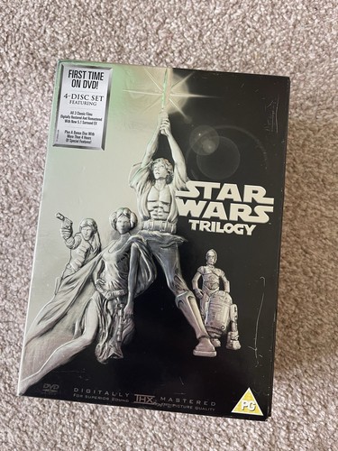 Star wars trilogy box - wars,