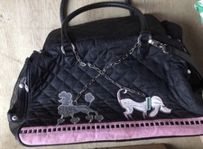 Lulu Guinness Dog/Cat Carrier