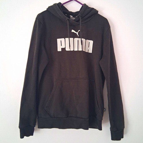 Puma womans black logo - puma,