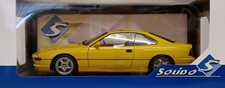 Solido 1/18 Scale - BMW 850 CSi (E31) 1990 Dakar Yellow
