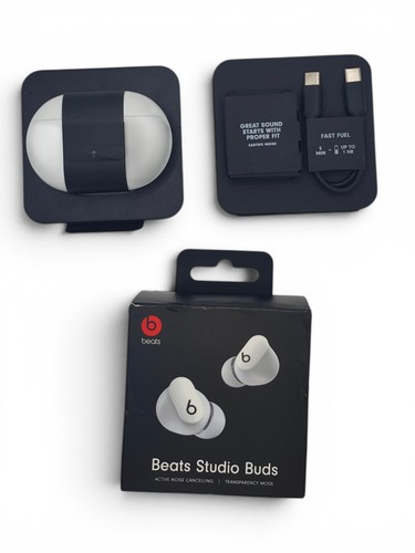 Beats studio buds white - studio,