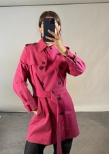 Burberry London Dark Pink Mid