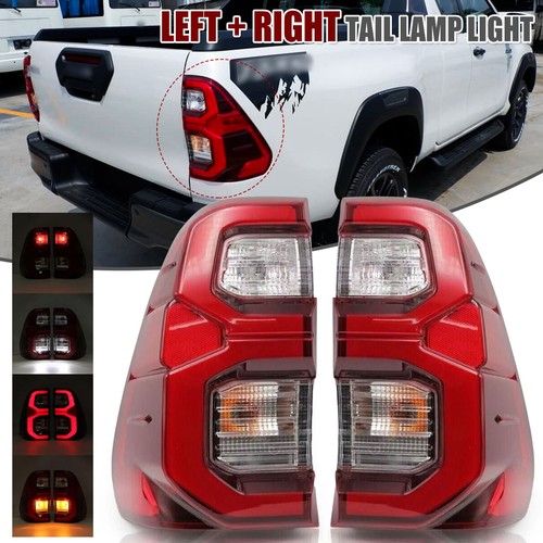 Left right rear led - left,