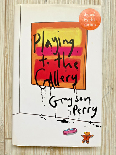 Grayson perry playing the - playing, to