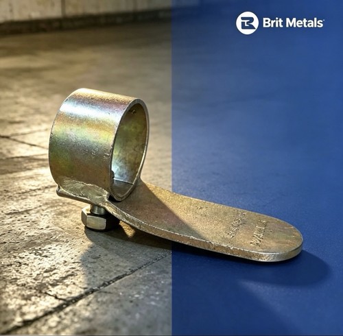 Pressed spade end - 5x,