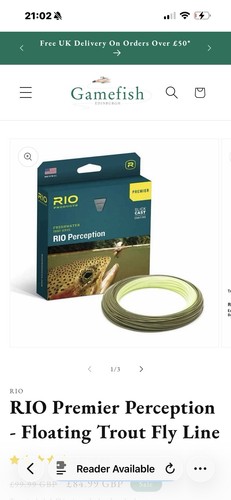 Rio perception fly - perception, 6#