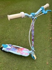 Frozen Electric Scooter, With