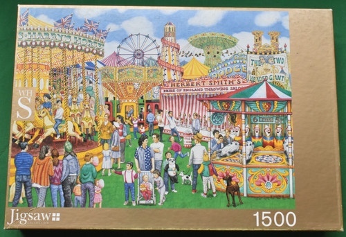 Smith fairground 1500 piece - wh,