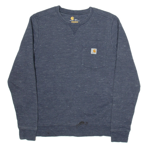 Carhartt mens sweatshirt blue - carhartt,