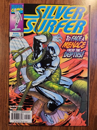 Silver surfer 142 low print - silver,