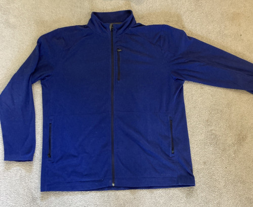 Rohan microgrid blue - , fleece