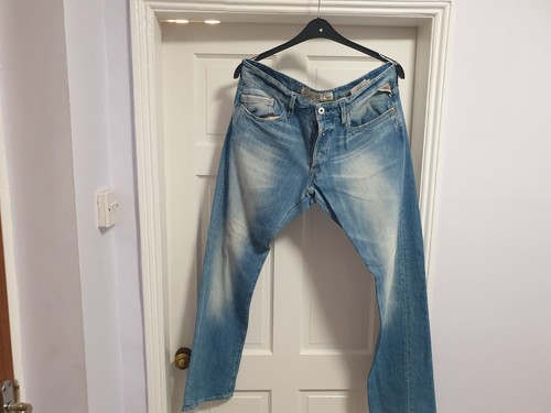 Replay men blue jeans - replay,