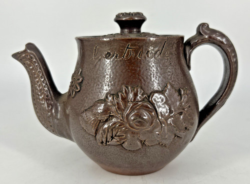 Victorian staffordshire brown - victorian,