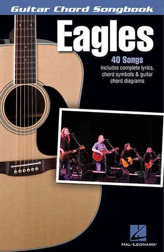 Eagles guitar chord songbook - -,