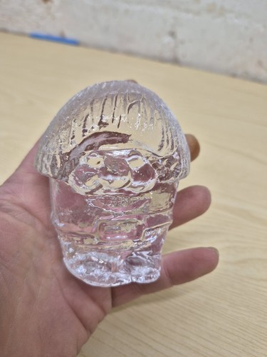 Vintage kosta boda troll glass - kosta,
