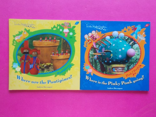The night garden where - garden, are