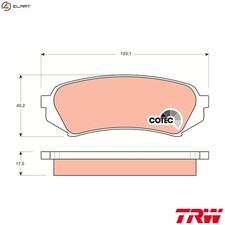 BRAKE PAD SET DISC BRAKE