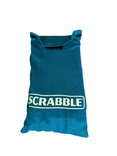 Scrabble board game pocket - scrabble,