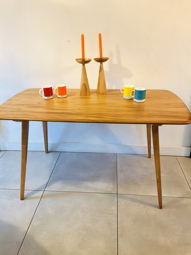Ercol blue label plank dining - ercol,