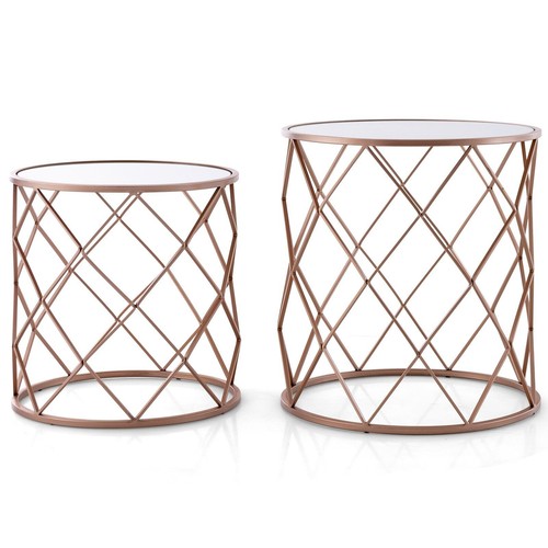 Set stackable mirrored - 2,