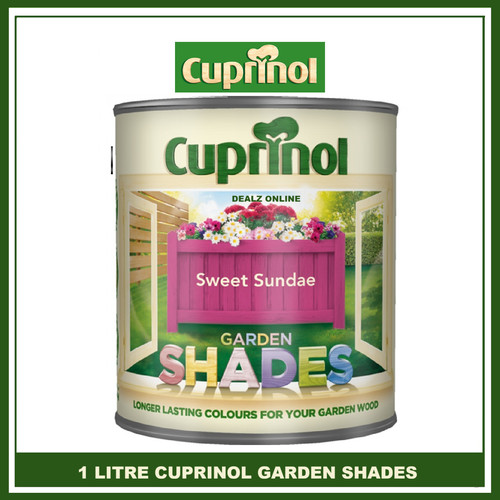 Cuprinol sweet sundae - sundae, 1l