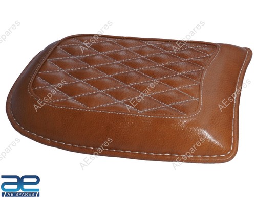 Genuine leather rear pillion - genuine,