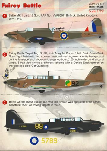 Print scale 72141 fairey - print,