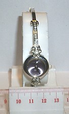 "IDENTITY OF LONDON" LADIES SPARKLY SILVER COLOUR BRACELET WATCH
