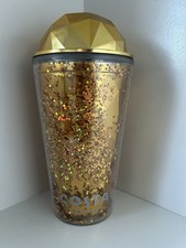 Costa Gold Glitter Honeycomb