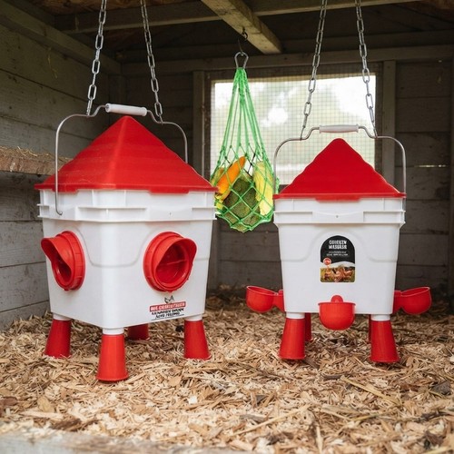 Rainproof 6kg poultry - 6kg, feeder