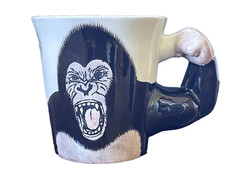 Gorilla Hand Painted Coffee