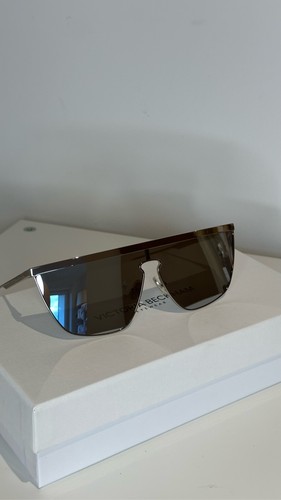 Victoria beckham silver flat - victoria,
