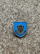 BURNLEY FC METAL PIN BADGE PRICE INCLUDES DELIVERY