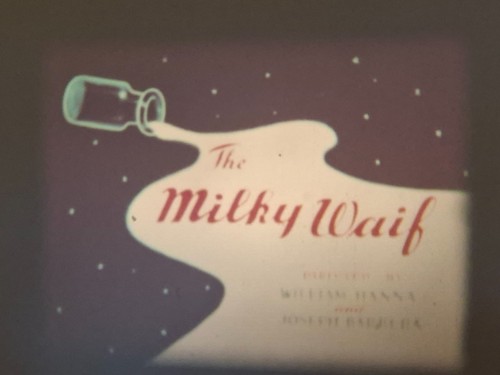 The milky waif tom jerry - milky,