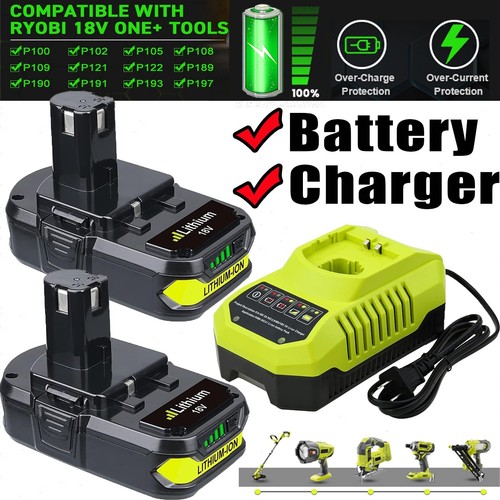 6ah for ryobi - ryobi, battery