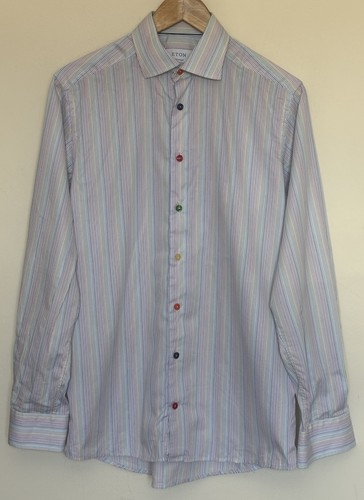 Eton dress shirt mens 39 - dress, 15.5/39