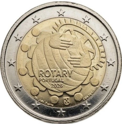 Portugal euro coin 2026 - 2€,