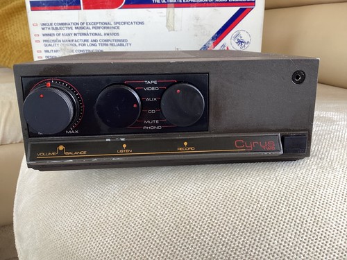 Mission cyrus two amplifier